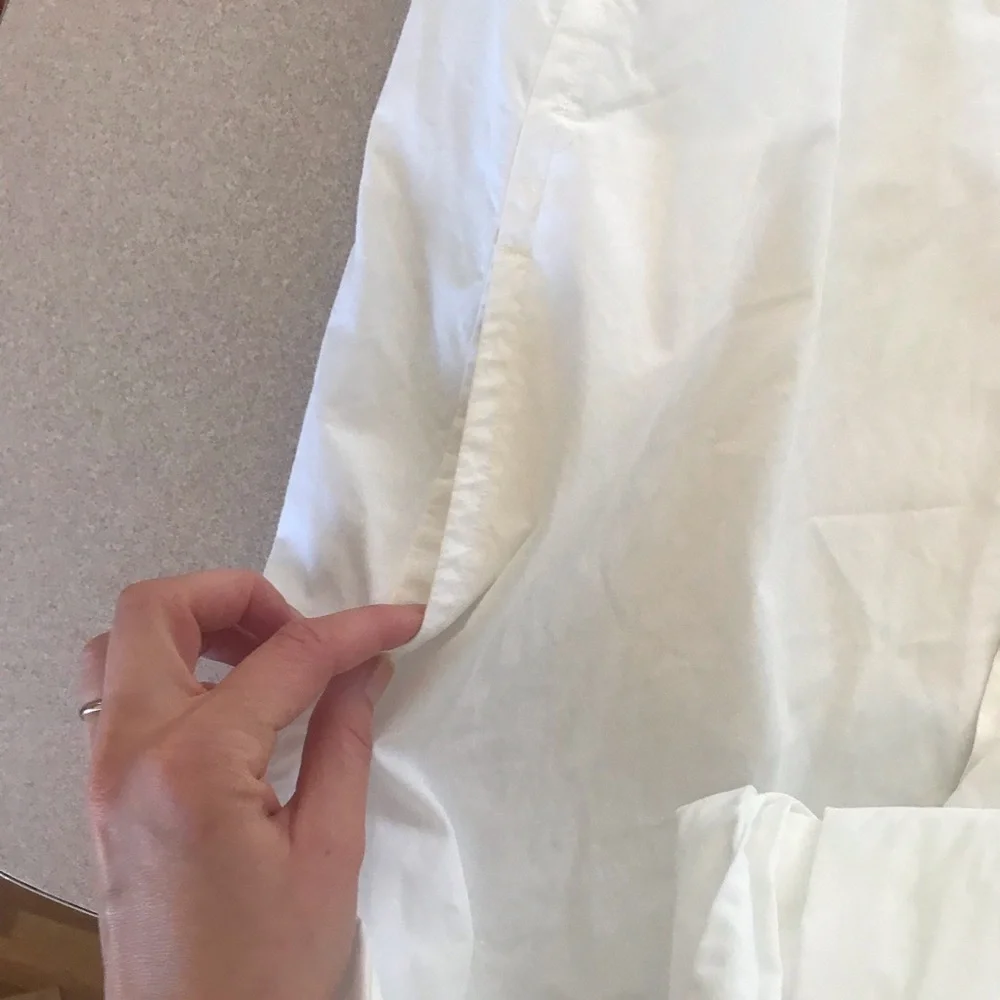 Madewell white shirt dress - Picture 5 of 5